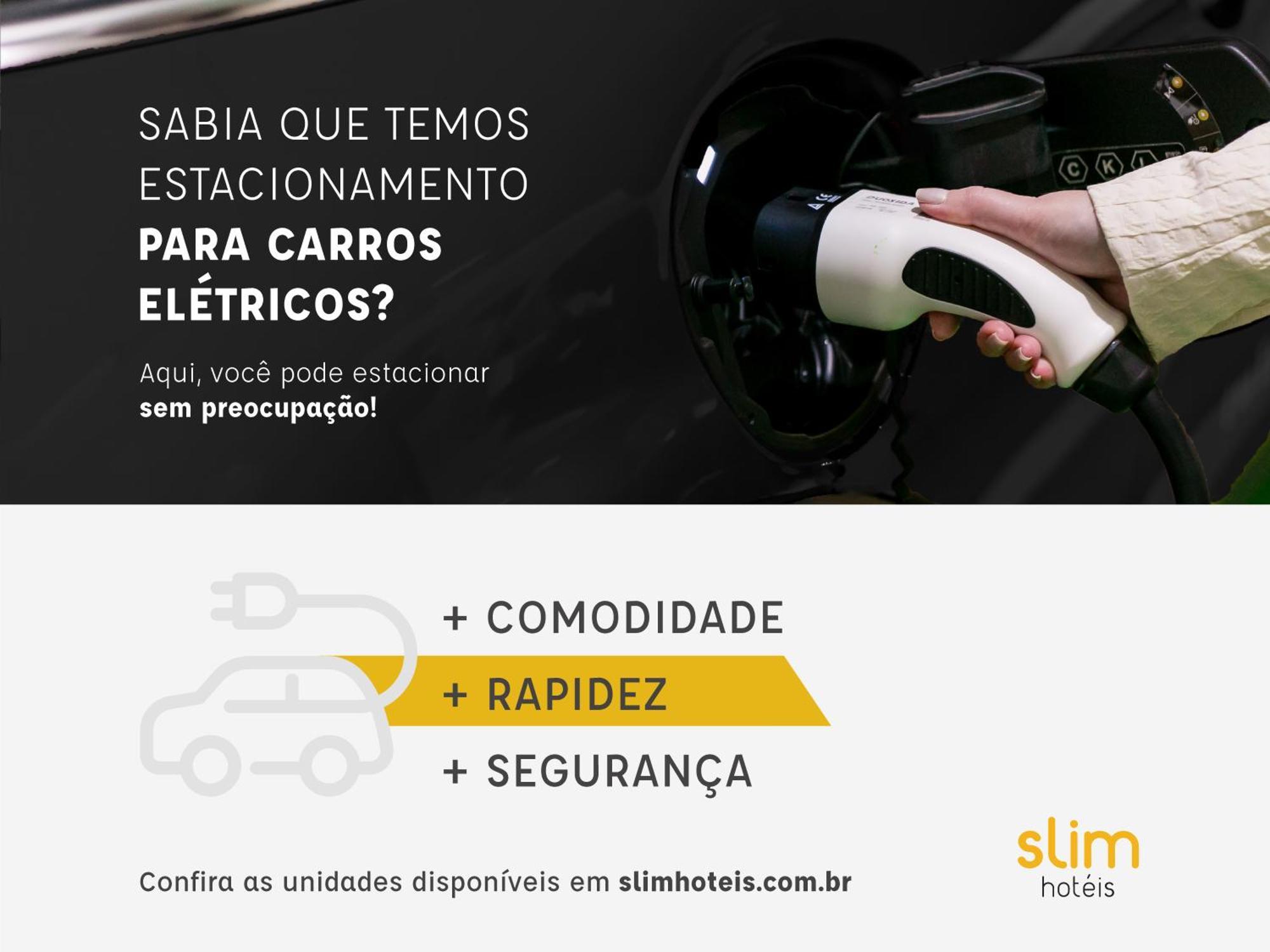 Slim Curitiba Alto Da XV Hotel Екстериор снимка