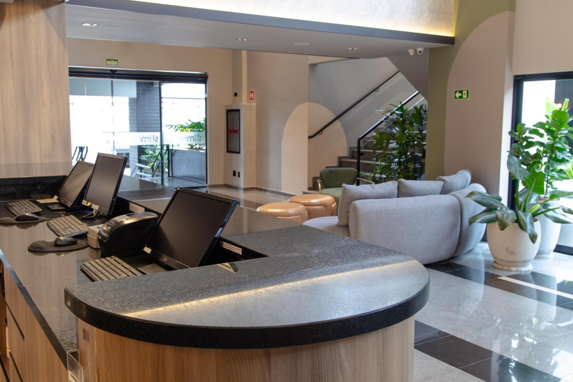 Slim Curitiba Alto Da XV Hotel Екстериор снимка