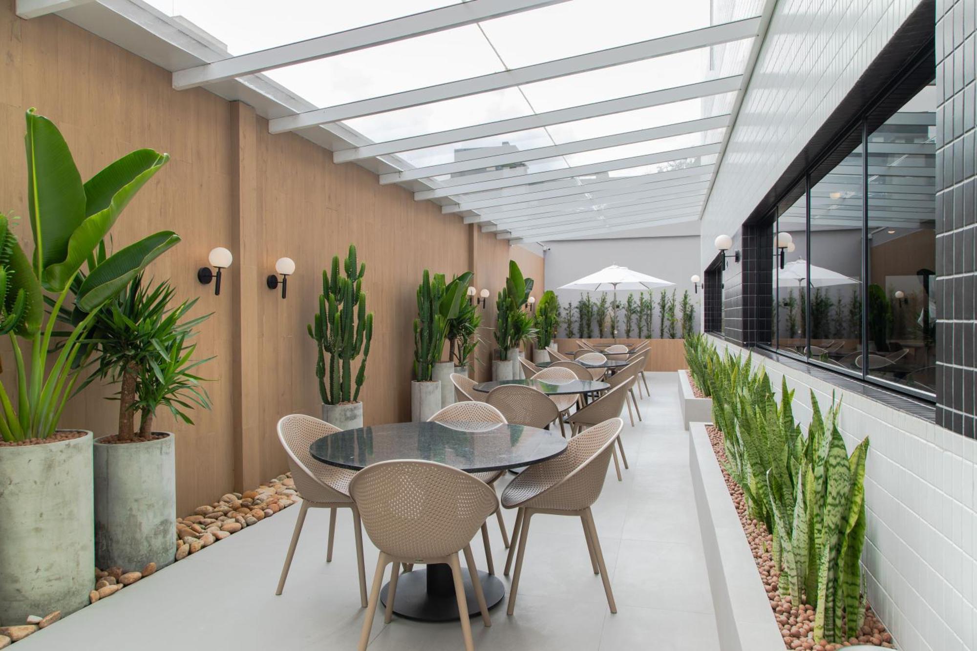 Slim Curitiba Alto Da XV Hotel Екстериор снимка