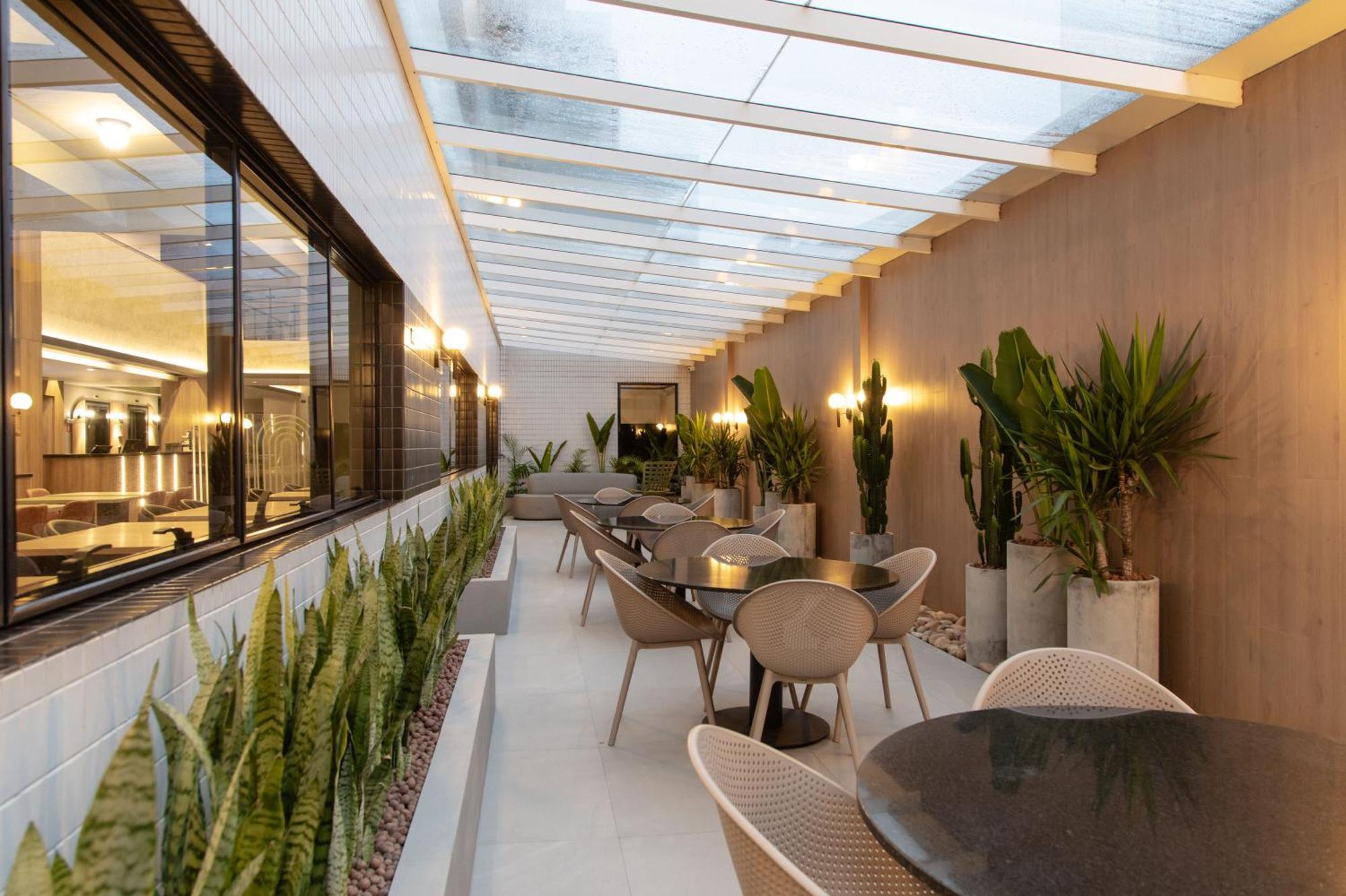 Slim Curitiba Alto Da XV Hotel Екстериор снимка